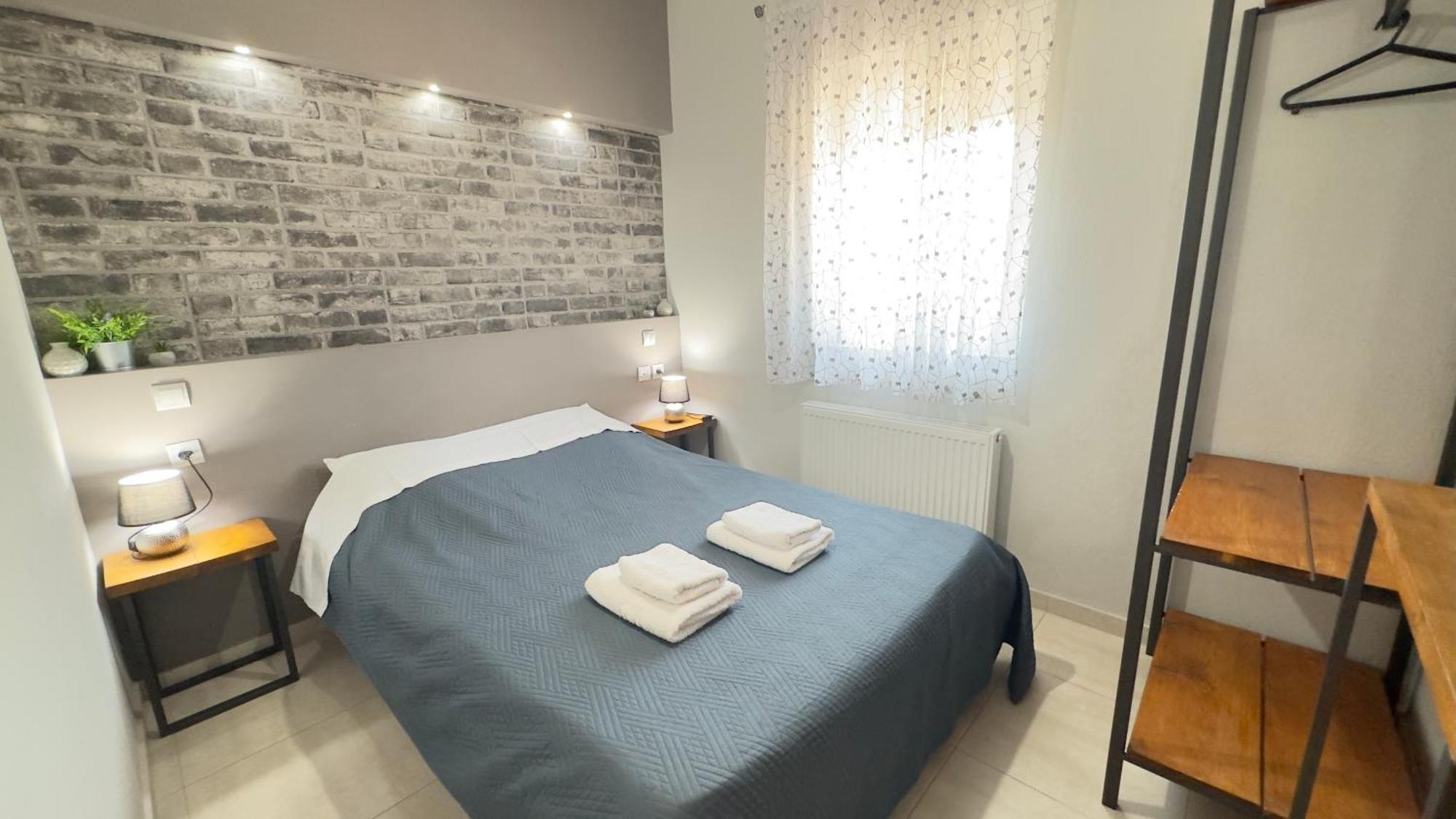 Virgin Rocks Apartments 1 Kalambaka Bagian luar foto